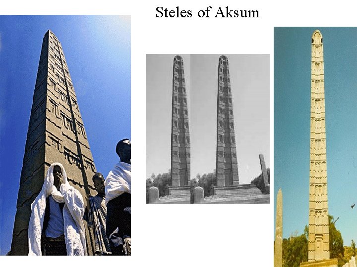 Steles of Aksum 