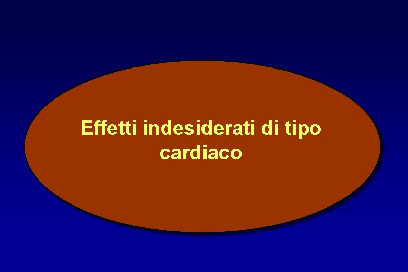 Effetti indesiderati di tipo cardiaco 