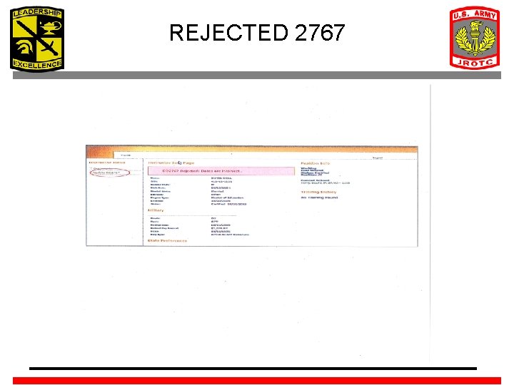 REJECTED 2767 
