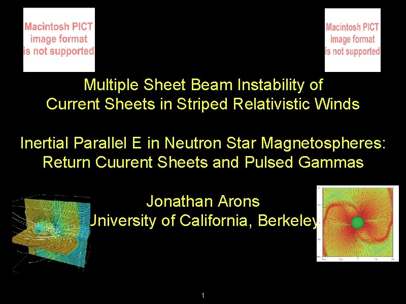 Multiple Sheet Beam Instability of Current Sheets in Striped Relativistic Winds Inertial Parallel E