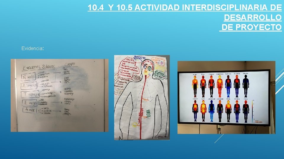 10. 4 Y 10. 5 ACTIVIDAD INTERDISCIPLINARIA DE DESARROLLO DE PROYECTO Evidencia: 