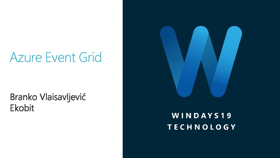 Azure Event Grid Azure Event Grid