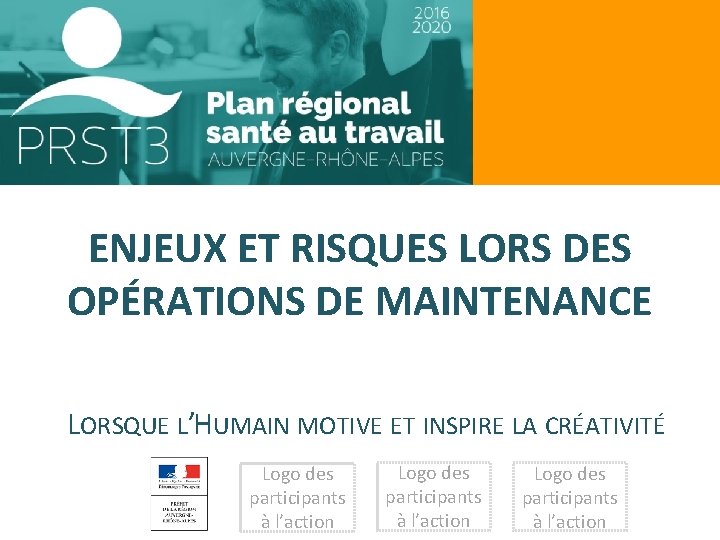 Intervention XXX Diapo 1 ENJEUX ET RISQUES LORS DES OPÉRATIONS DE MAINTENANCE LORSQUE L’HUMAIN Intervention XXX Diapo 1 ENJEUX ET RISQUES LORS DES OPÉRATIONS DE MAINTENANCE LORSQUE L’HUMAIN