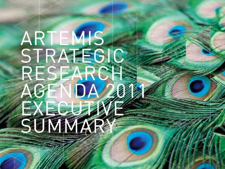 ARTEMIS Industry Association 1 