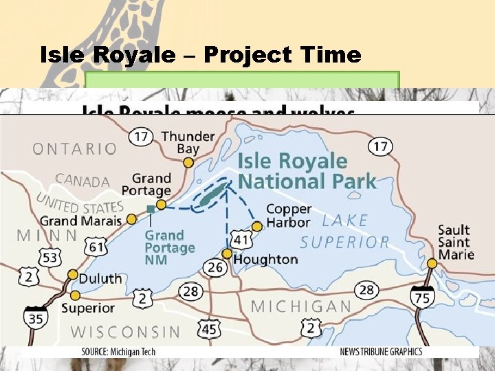 Isle Royale – Project Time 