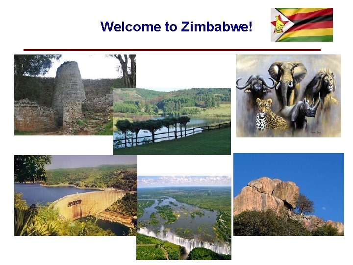Welcome to Zimbabwe! 