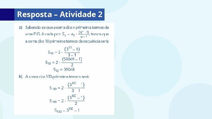 Resposta – Atividade 2 