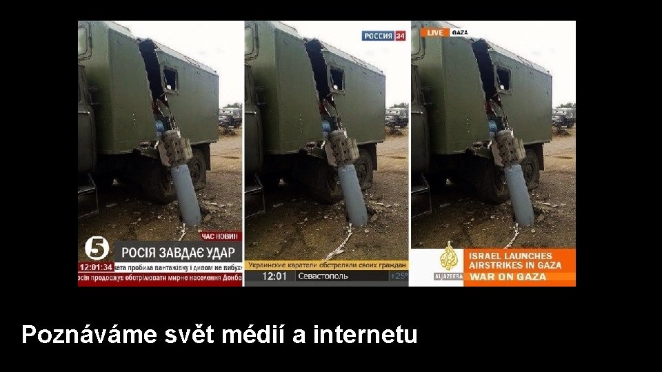 Poznáváme svět médií a internetu 