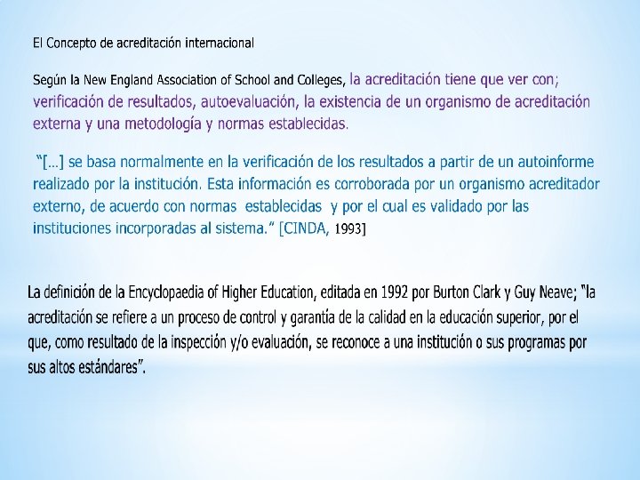 CONFERENCIA MAGISTRAL PRESENTE Y FUTURO DE LA EVALUACION