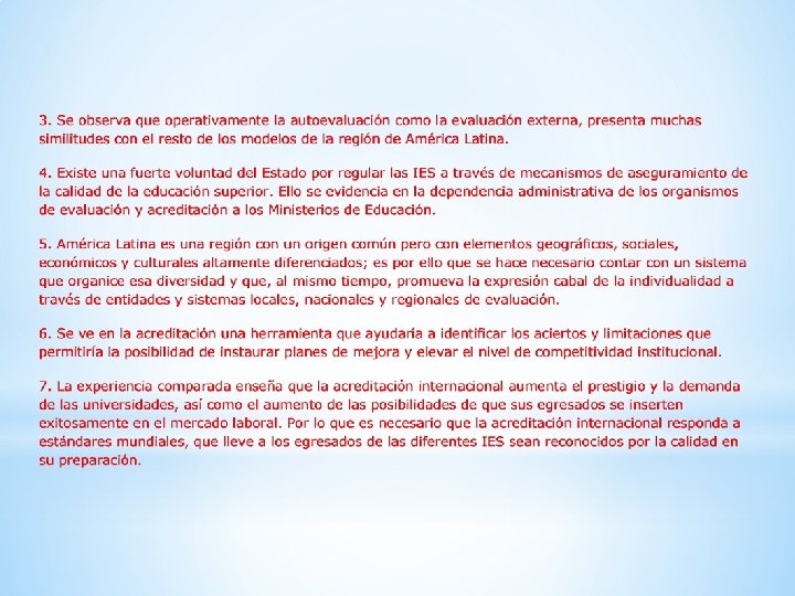 CONFERENCIA MAGISTRAL PRESENTE Y FUTURO DE LA EVALUACION