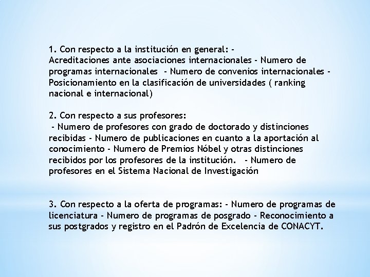 CONFERENCIA MAGISTRAL PRESENTE Y FUTURO DE LA EVALUACION