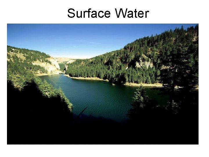 Surface Water 