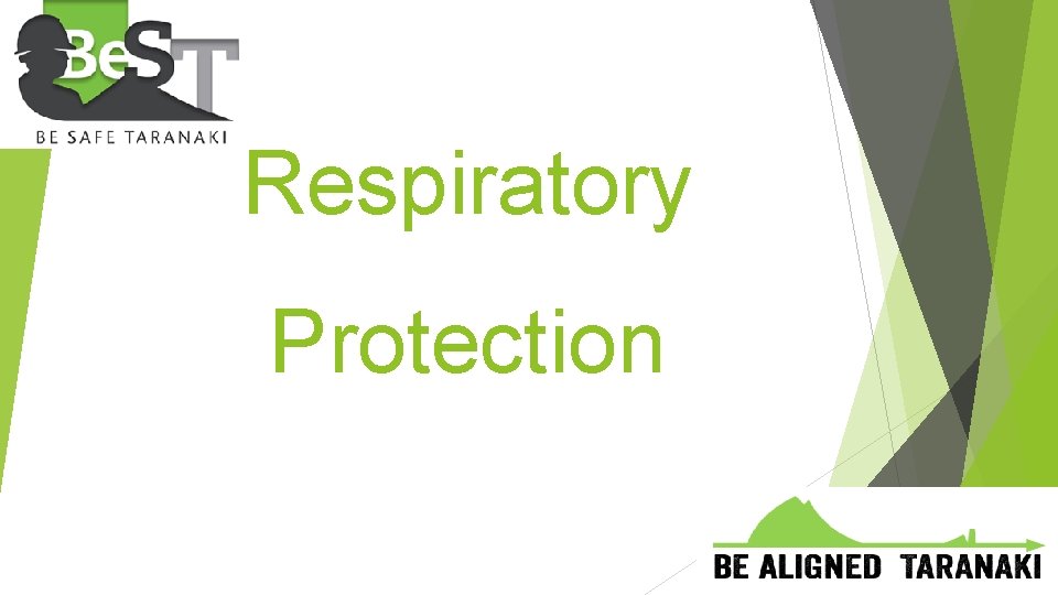 Respiratory Protection 