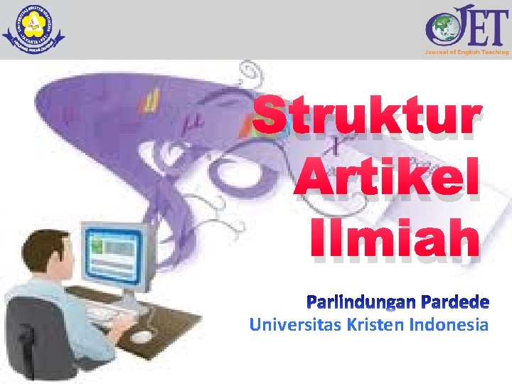 Struktur Artikel Ilmiah Universitas Kristen Indonesia 