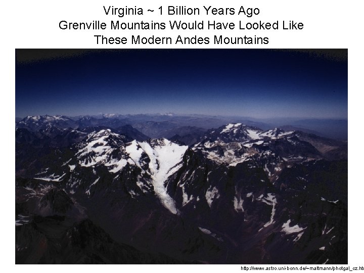 Virginia ~ 1 Billion Years Ago Grenville Mountains Would Have Looked Like These Modern Virginia ~ 1 Billion Years Ago Grenville Mountains Would Have Looked Like These Modern