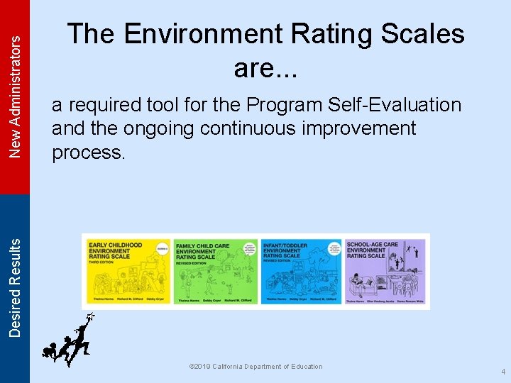 a required tool for the Program Self-Evaluation and the ongoing continuous improvement process. Desired