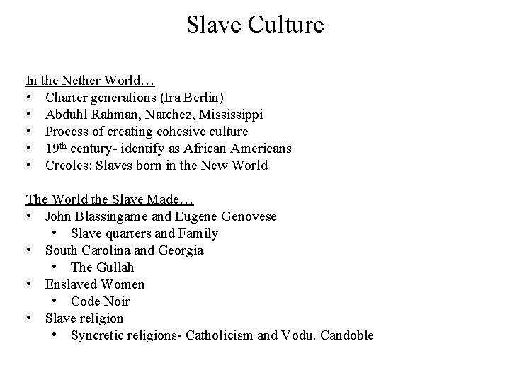 Slavery Freedom and British Empire in the Colonial