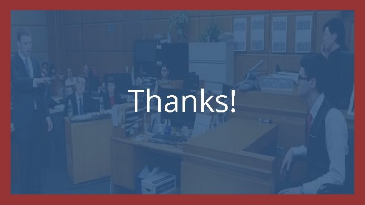 Thanks! 