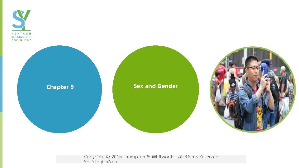 Chapter 9 Sex and Gender Society Copyright 2016