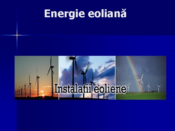 Energie eoliană 