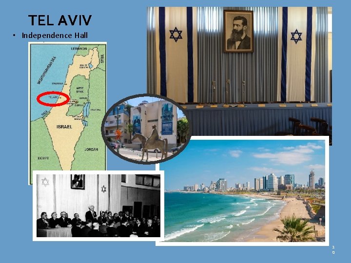 TEL AVIV • Independence Hall 1 0 TEL AVIV • Independence Hall 1 0