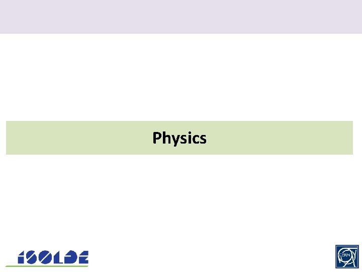 . Physics 