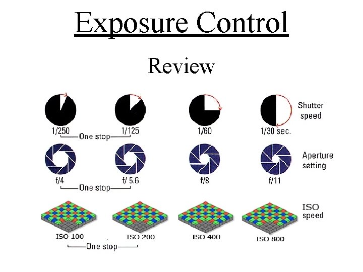 Exposure Control Review 