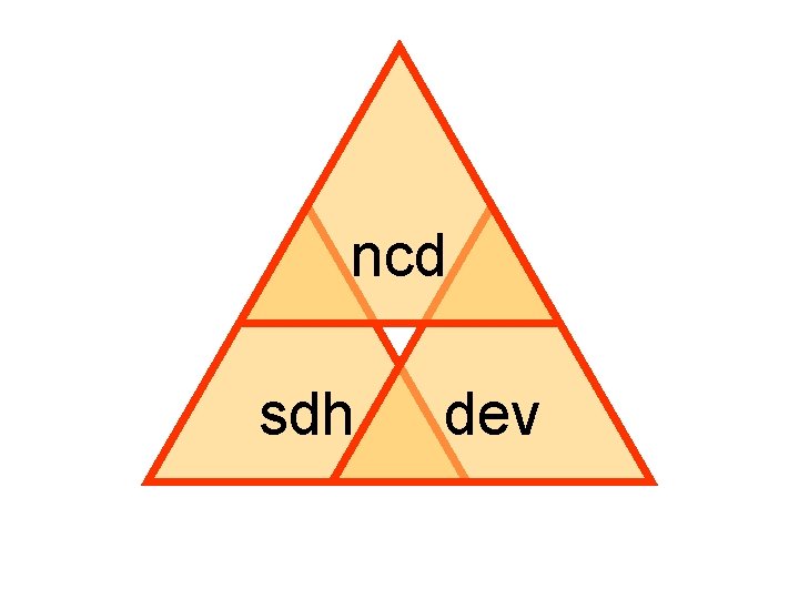 ncd sdh dev 