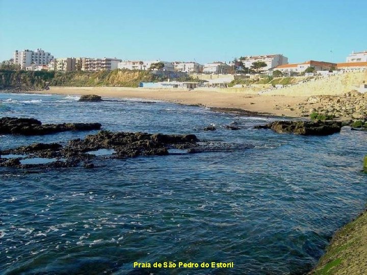 Praia de São Pedro do Estoril 