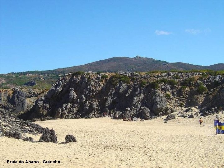 Praia do Abano - Guincho 