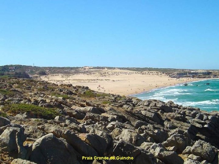 Praia Grande do Guincho 