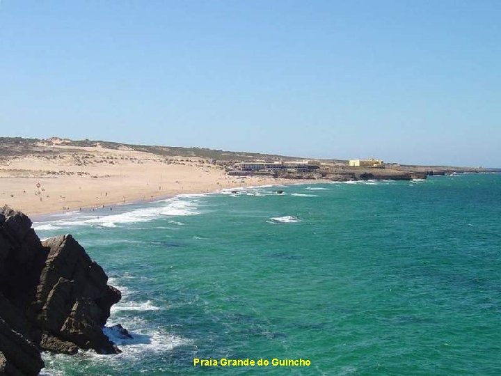 Praia Grande do Guincho 