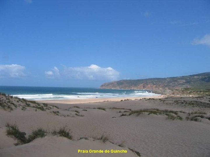 Praia Grande do Guincho 