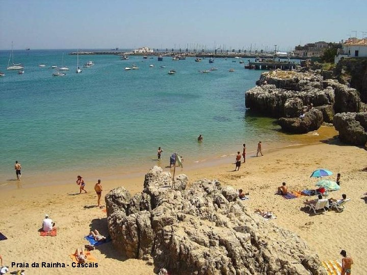 Praia da Rainha - Cascais 