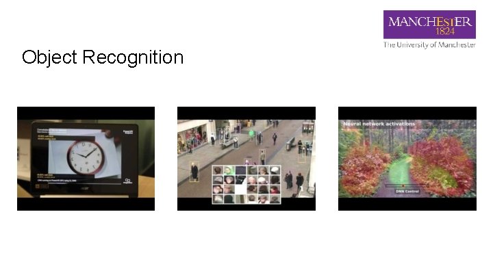 Object Recognition 