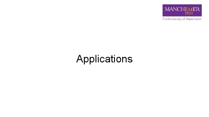 Applications 
