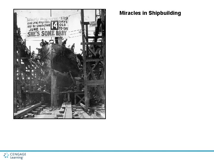 Miracles in Shipbuilding 
