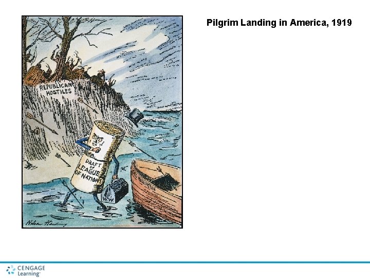 Pilgrim Landing in America, 1919 