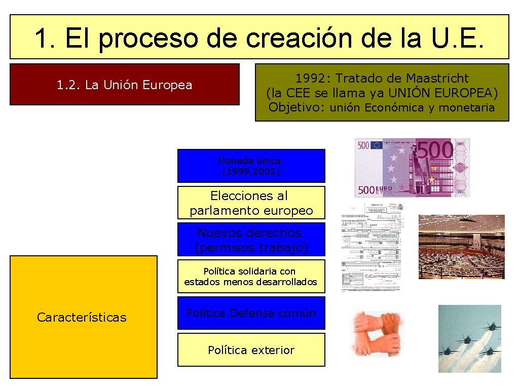 Leccin 14 La Unin Europea 1 El proceso