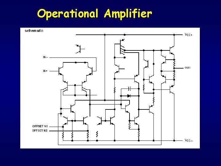 Operational Amplifier 