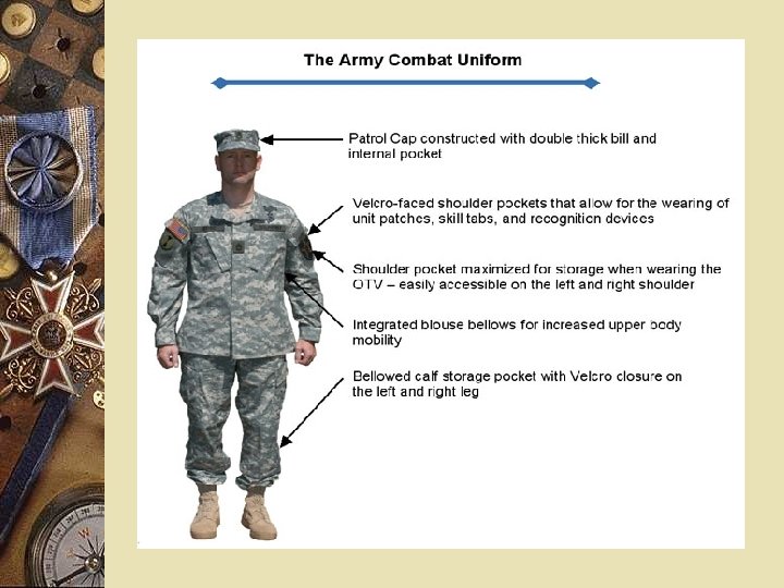 Army Combat Uniform ACU Briefing 