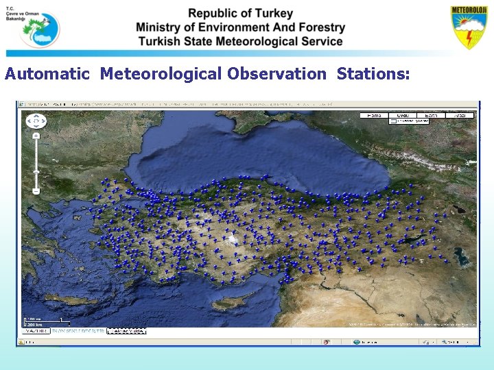 Automatic Meteorological Observation Stations: Automatic Meteorological Observation Stations: