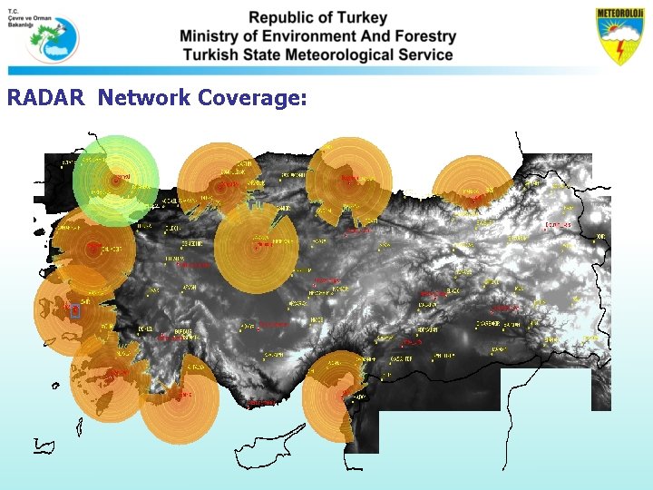 RADAR Network Coverage: RADAR Network Coverage: