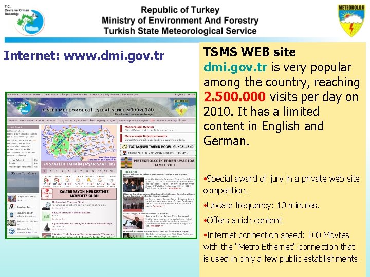 report of turkish state meteorological servce tsms hayreddin