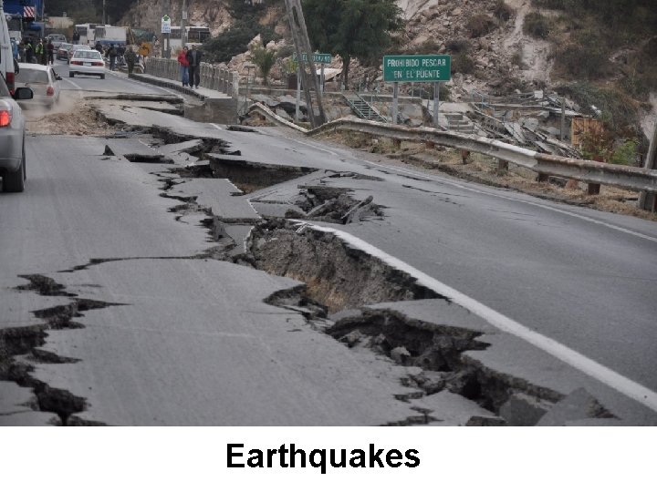 Earthquakes 