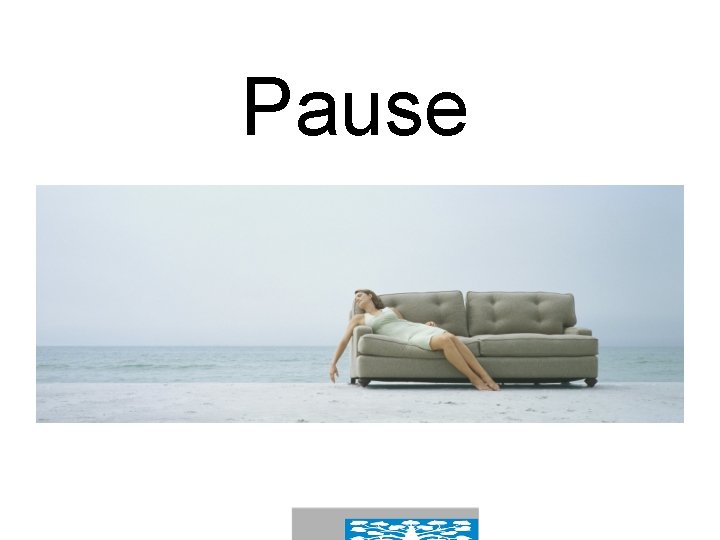 Pause 