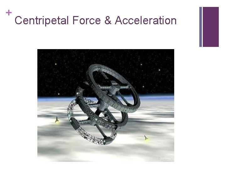 + Centripetal Force & Acceleration 