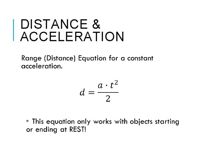 UNIT 1 One Dimensional Motion ESSENTIAL QUESTION 1