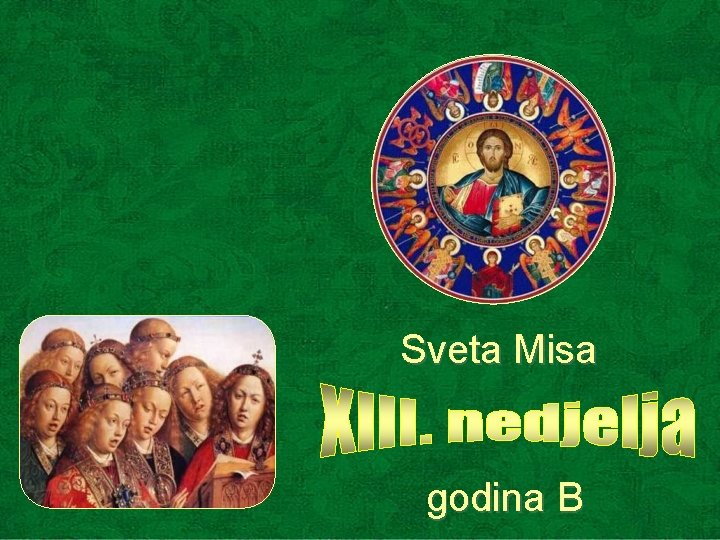 Sveta Misa godina B 