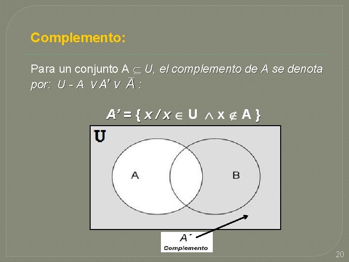 Teora de Conjuntos Prof Carlos Coronel R 1